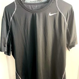 Nike Pro Dry Fit - Athletic workout shirt - Size L
